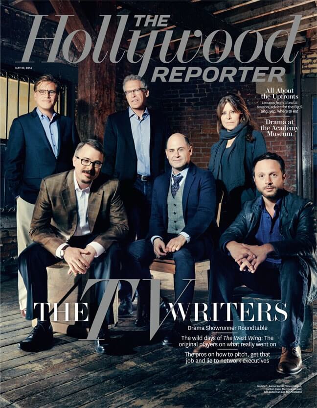 What Does a Producer Do - What does a TV Producer Do Hollywood Reporter cover of TV Producers - StudioBinder