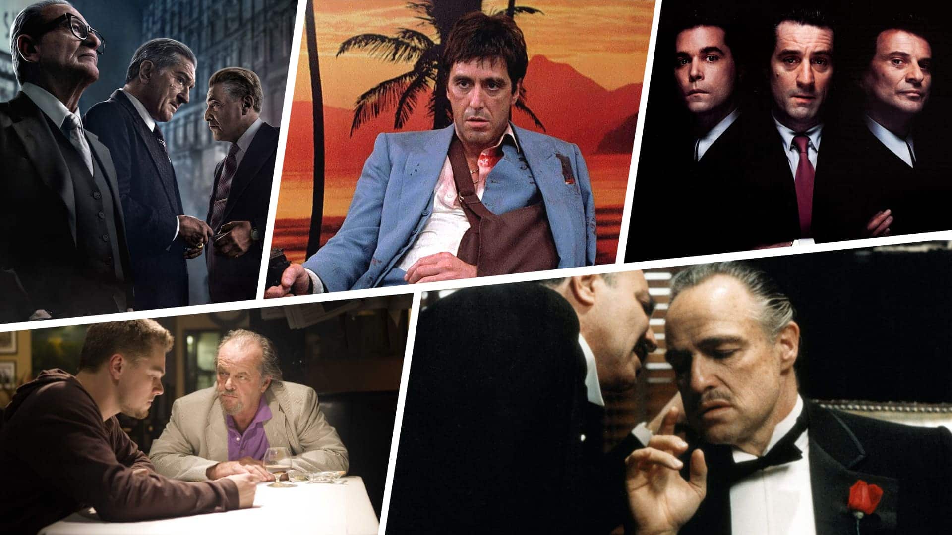 Top Best Gangster Movies Of All Time Ranked