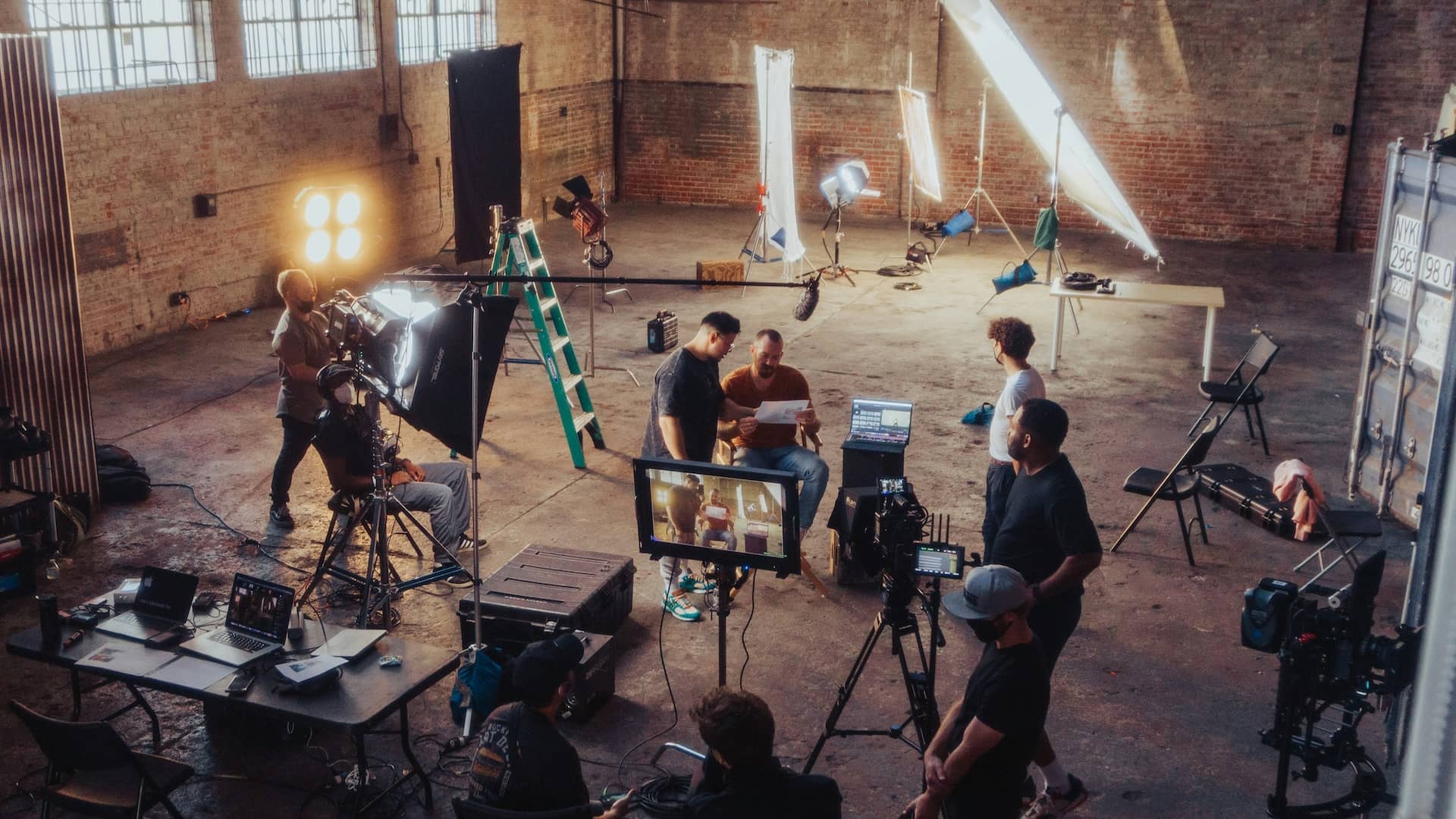 How To Produce a Movie the Pre Production Process - Fight Club behind the scenes - studiobinder film production software