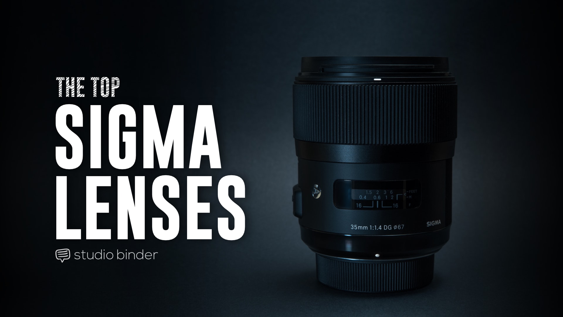 best sigma lens for canon