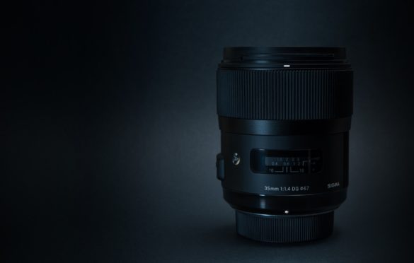 Best Sigma Camera Lenses - Header - StudioBinder