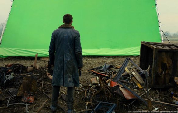 VFX Composite - How to Use a Green Screen - Blade Runner 2049 - Header - StudioBinder