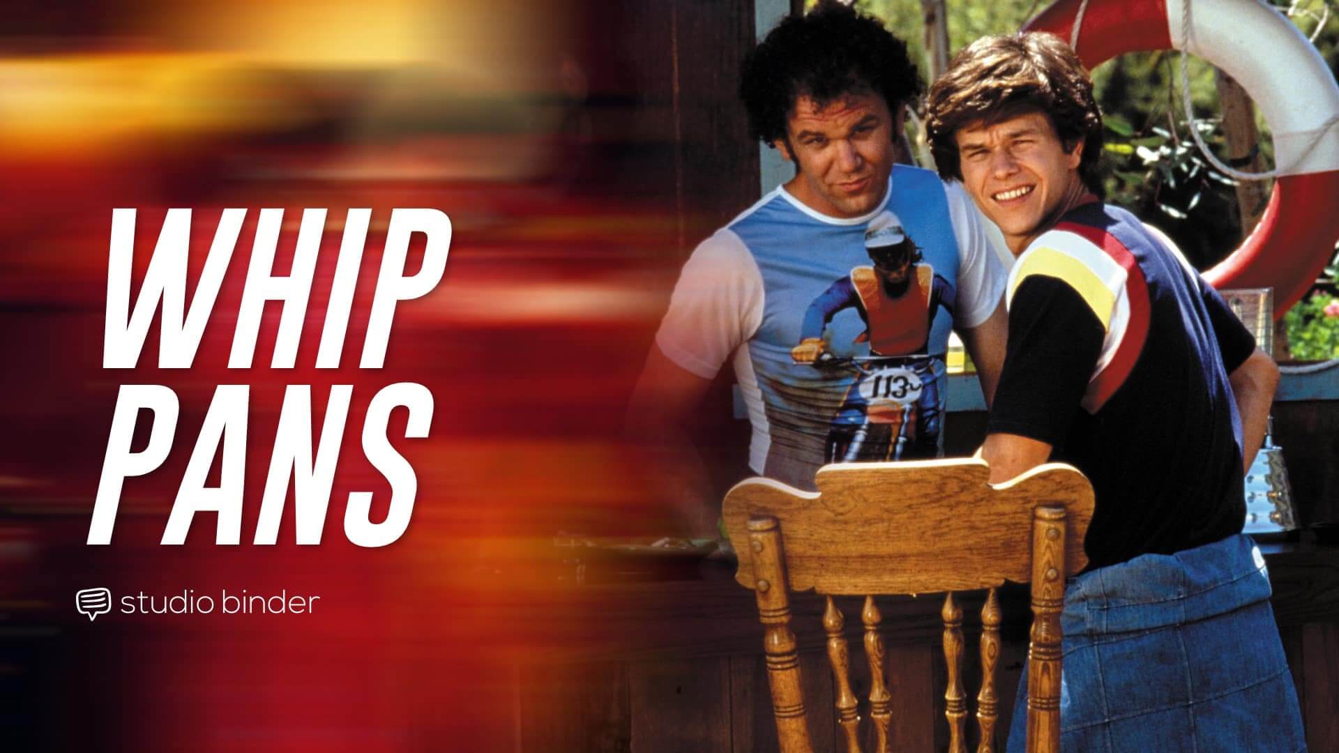 What is a Whip Pan or Swish Pan Keys to Shooting Whip Pan Transitions