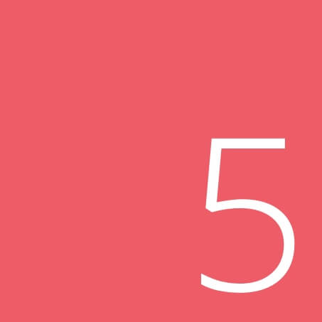 5 Red