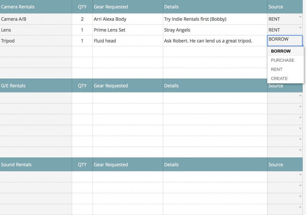 The Best Film Crew List Template for Your Next Production