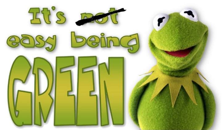 Eco Friendly Kermit StudioBInder Eco Friendly Kermit StudioBInder