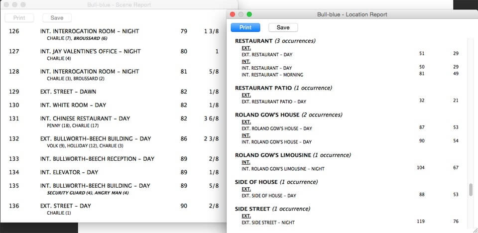 Script Breakdown - Location Consistency - StudioBinder Script Breakdown - Location Consistency - StudioBinder