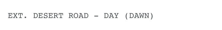 Script Breakdown - Scene Header Modifier - Dawn - StudioBinder-min Script Breakdown - Scene Header Modifier - Dawn - StudioBinder-min