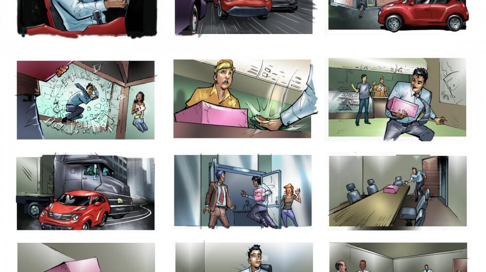 8 Websites to Find & Hire a Storyboard Artist