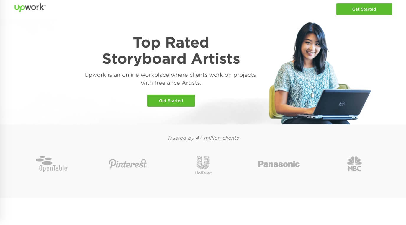 Storyboard Artist Websites Upwork StudioBinder