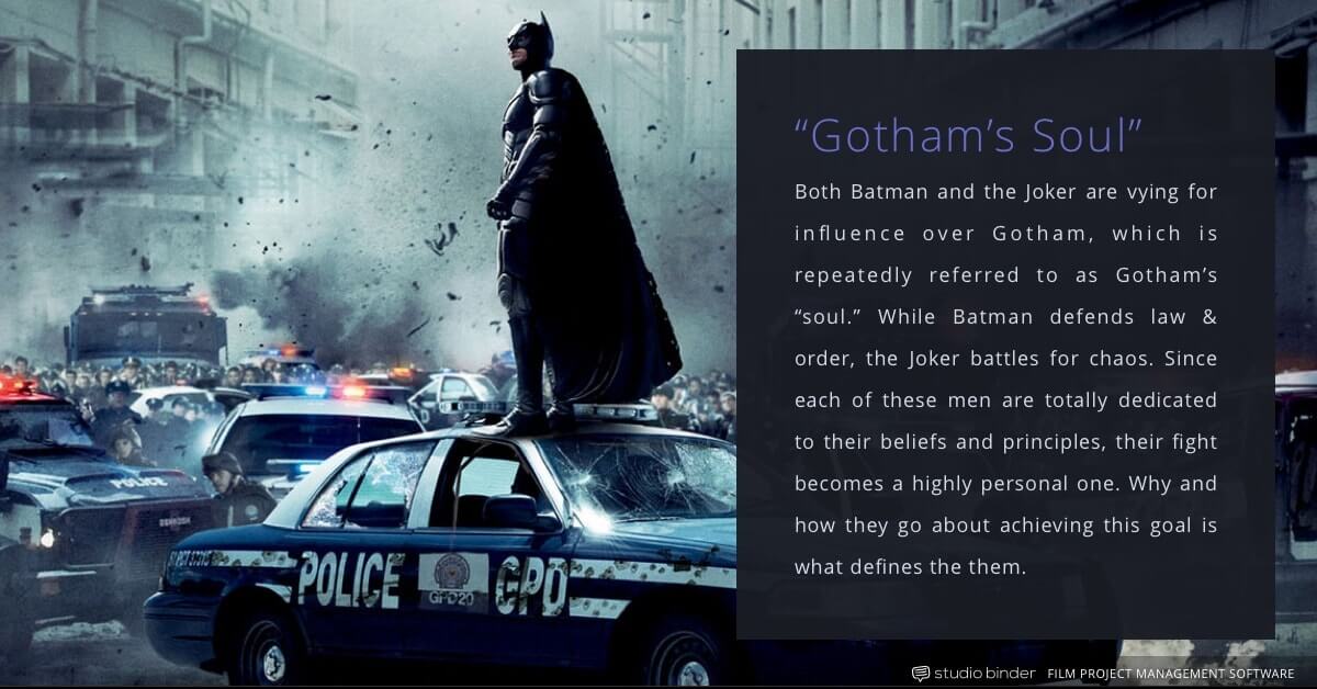 4 Essential Principles for Creating the Ultimate Antagonist - The Dark Knight - Gotham's Soul