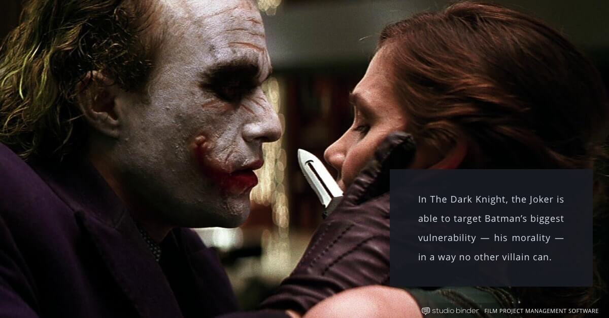 4 Essential Principles for Creating the Ultimate Antagonist - The Dark Knight - Joker and Rachel