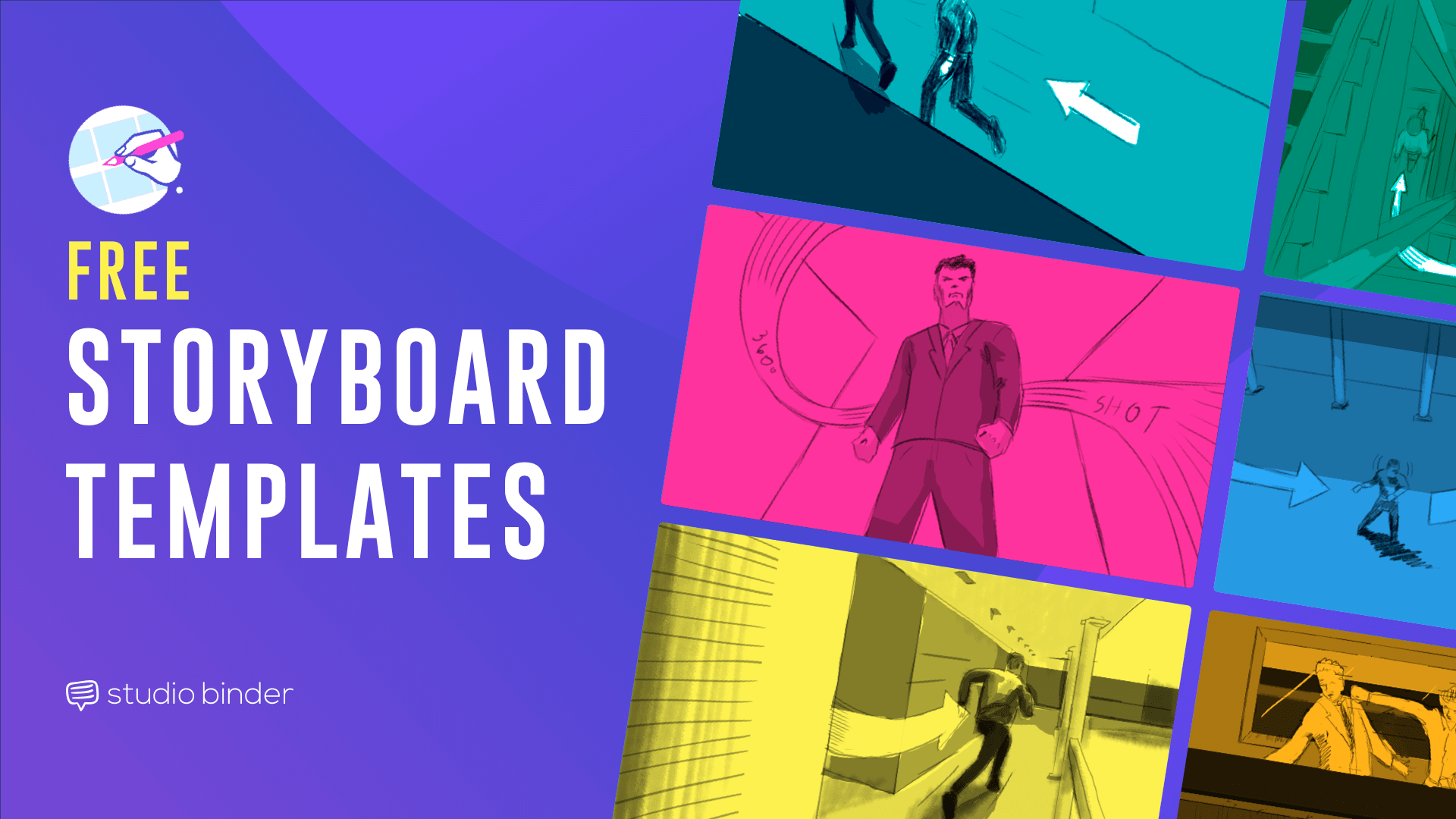 Download FREE PowerPoint Storyboard Templates (2019)