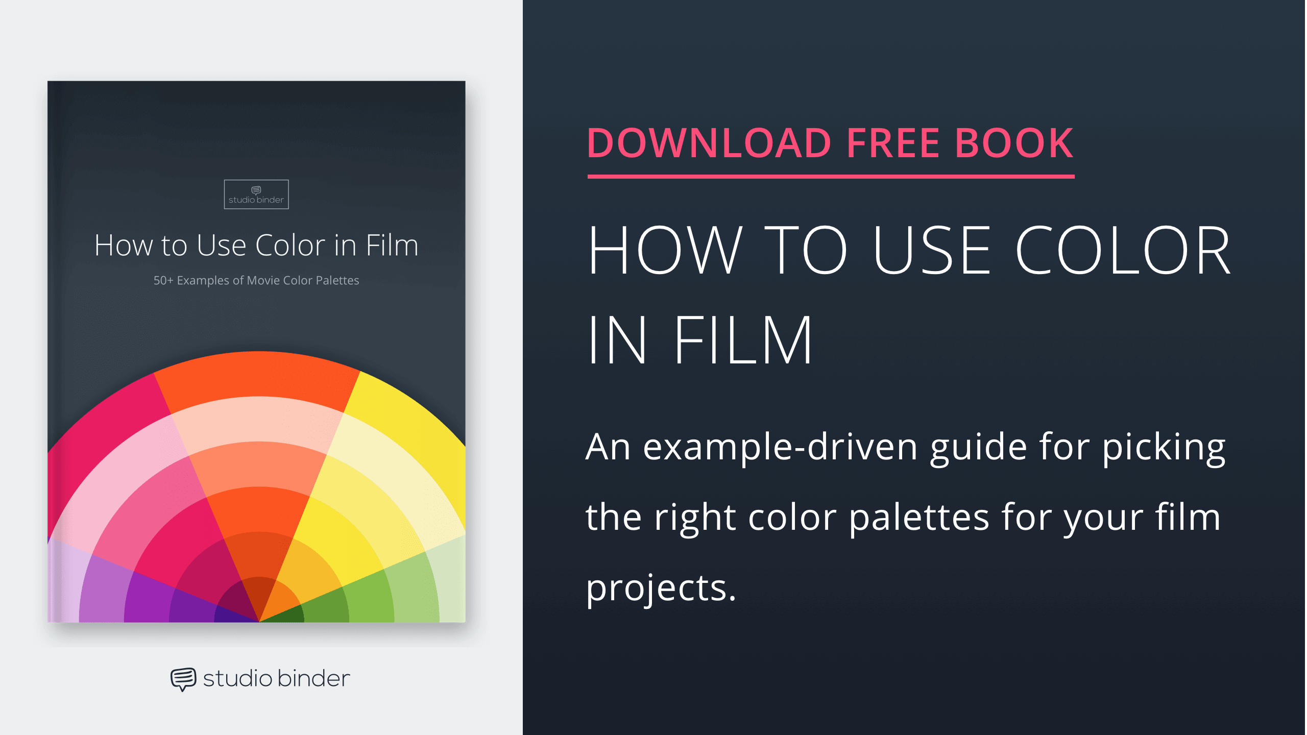 Color In Film Over 50 Movie Color Palettes Free Ebook