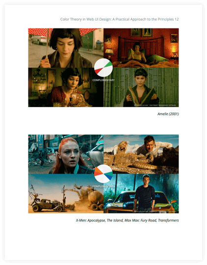 How to Use Color in Film Ebook - Balanced Movie Color Schemes How to Use Color in Film Ebook - Complementary Movie Color Schemes - StudioBinder