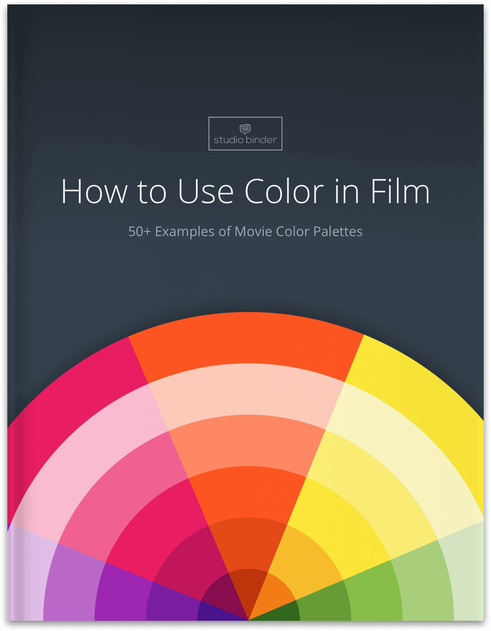 How to Use Color in Film - Ebook Preview - StudioBinder - Hero