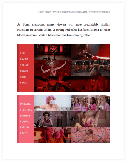 How to Use Color in Film Ebook - Balanced Movie Color Schemes How to Use Color in Film Ebook - The Color Red - StudioBinder