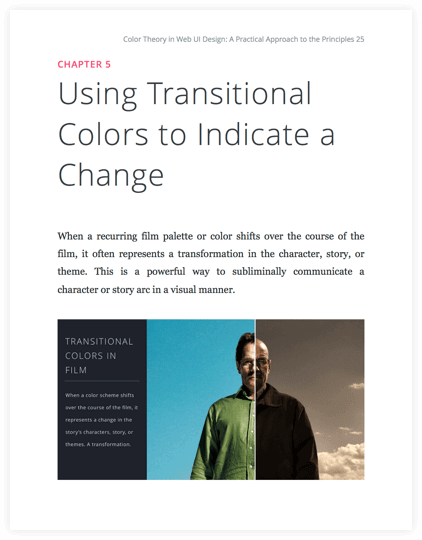 How to Use Color in Film Ebook - Transitional Movie Color Schemes to Indicate Change How to Use Color in Film Ebook - Transitional Movie Color Schemes to Indicate Change - StudioBinder