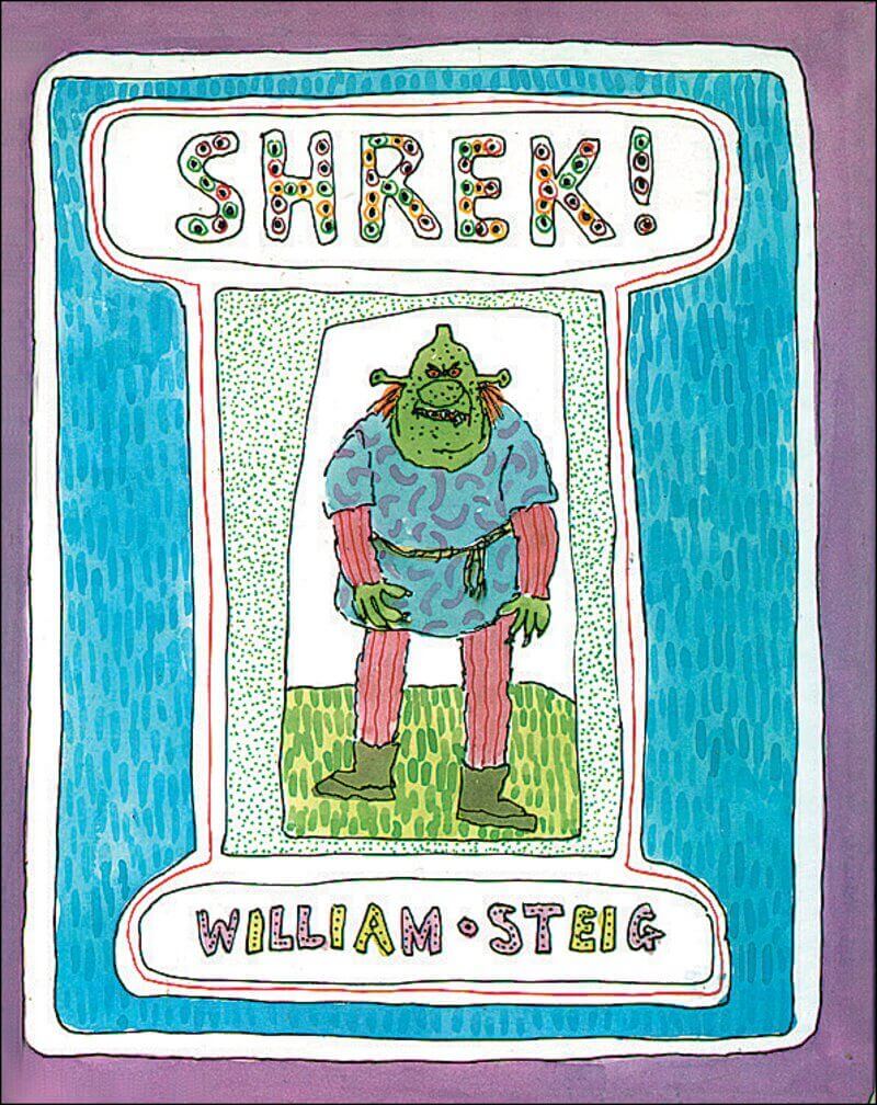 Shrek Script - FairyTale Scripts -Computer Animation Shrek Movie Script -Shrek Book Cover - StudioBinder