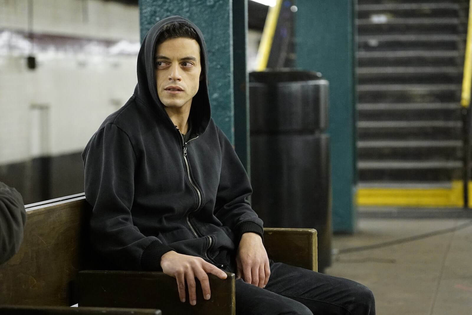 How 'Mr. Robot' Uses Lower Quadrant Framing to Create a Feeling of