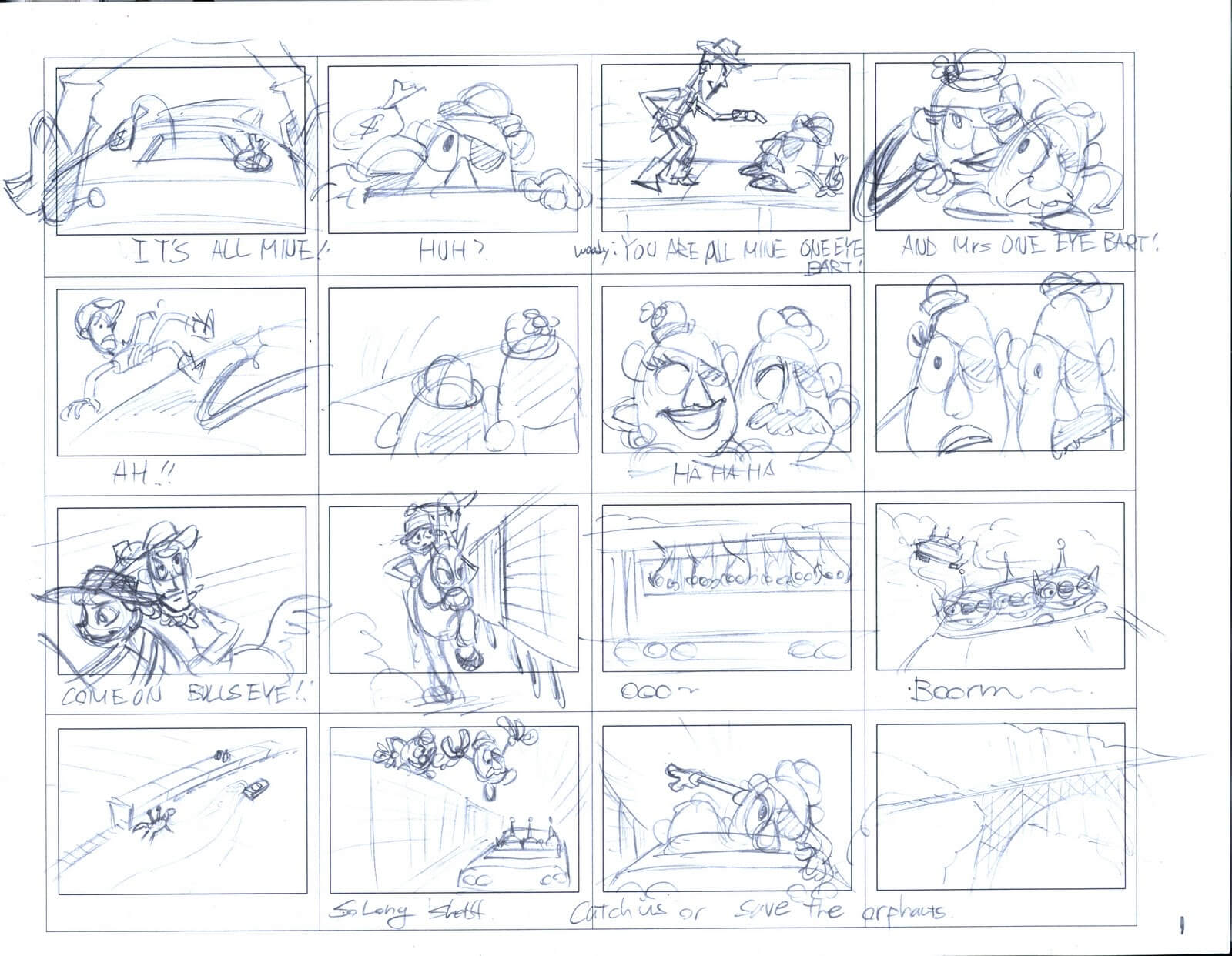 The Pixar Storytelling Formula - An Inside Look - Toy Story 3 Storyboard