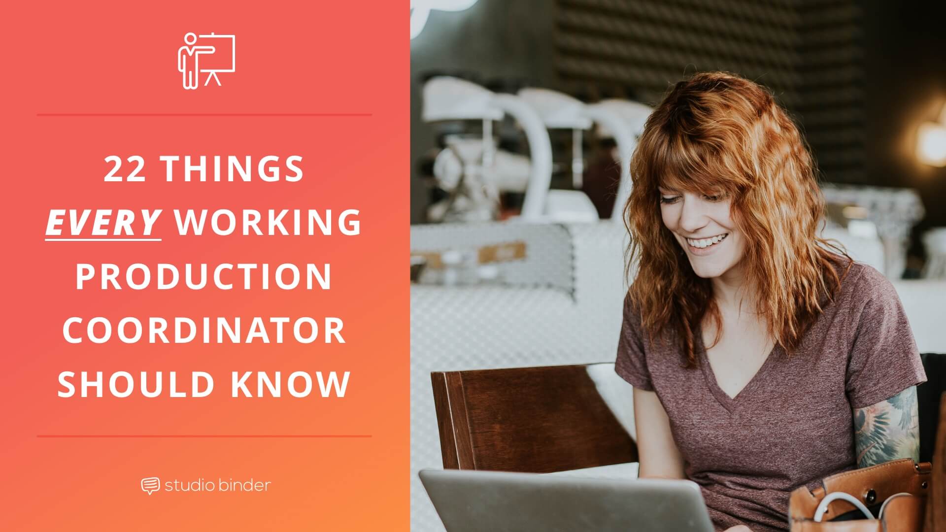 22 Things Every Working Production Coordinator Should Know