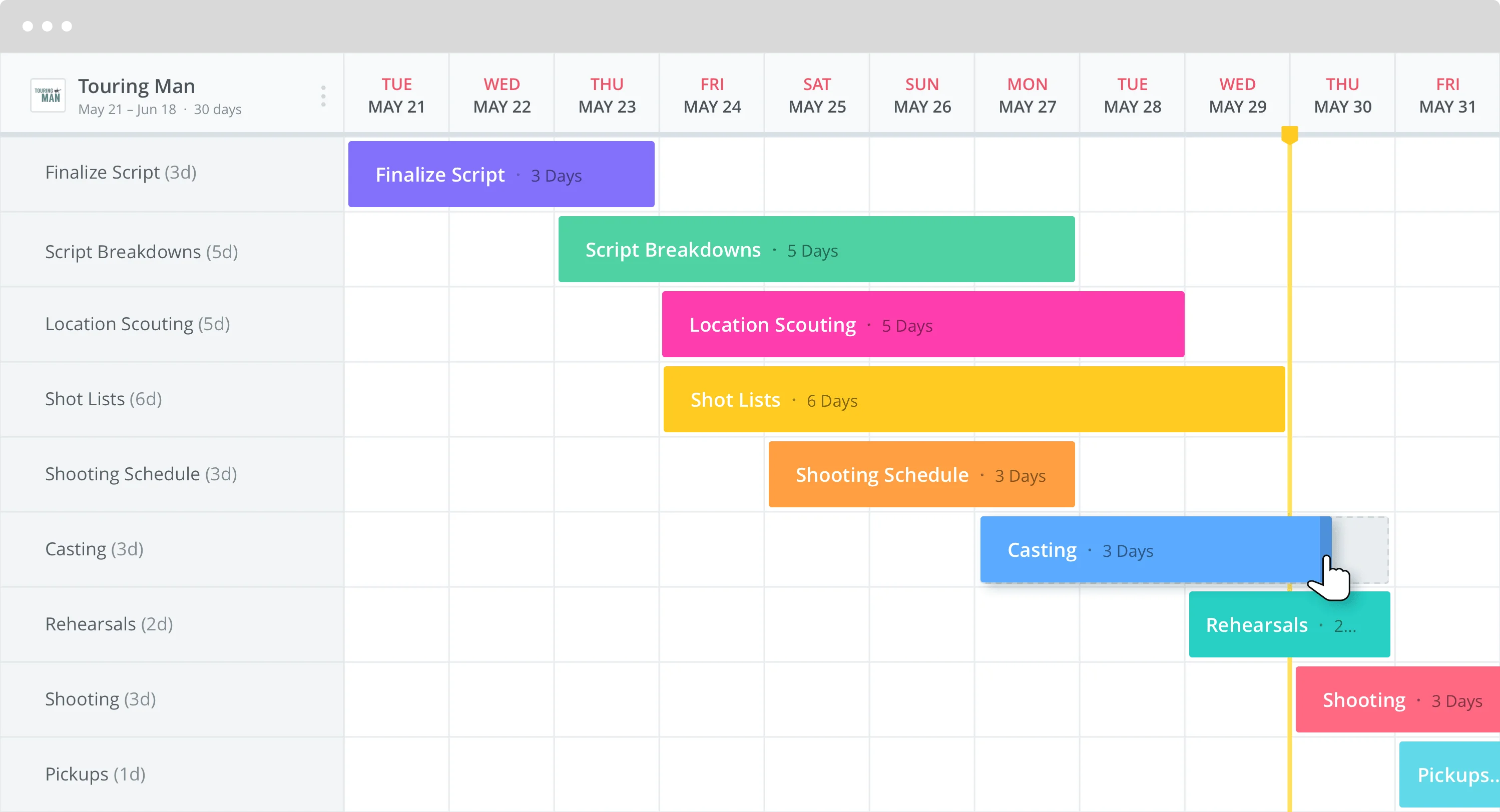 Video, TV & Film Production Management Software | StudioBinder