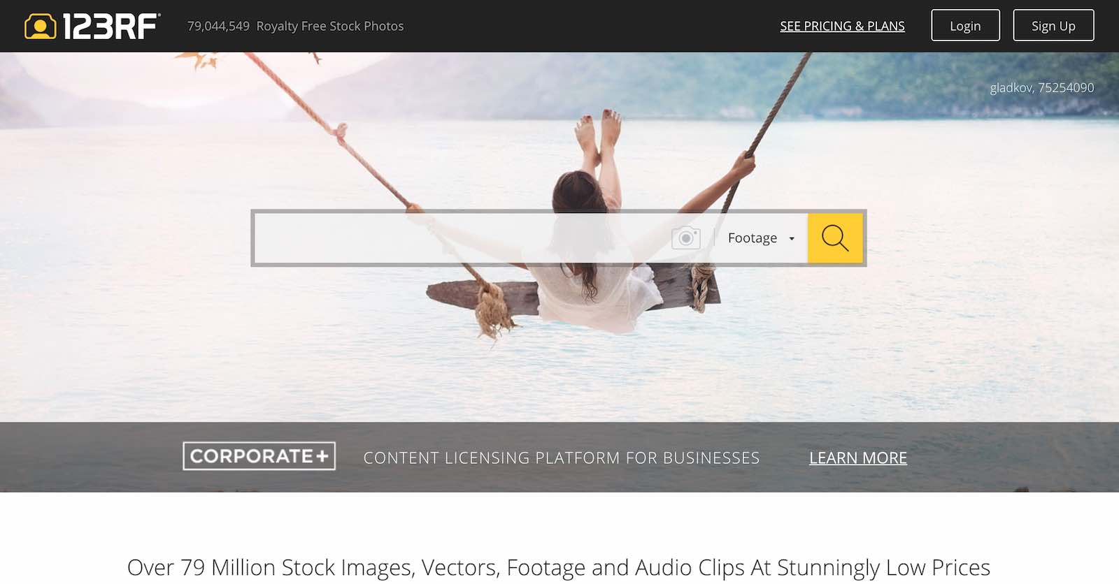 Top 15 Cinematic Stock Video Sites for Filmmakers - 123RF