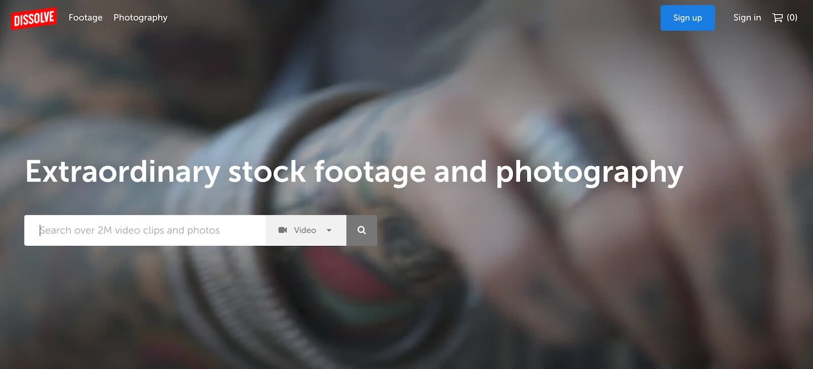 Top 15 Cinematic Stock Video Sites for Filmmakers - Dissolve