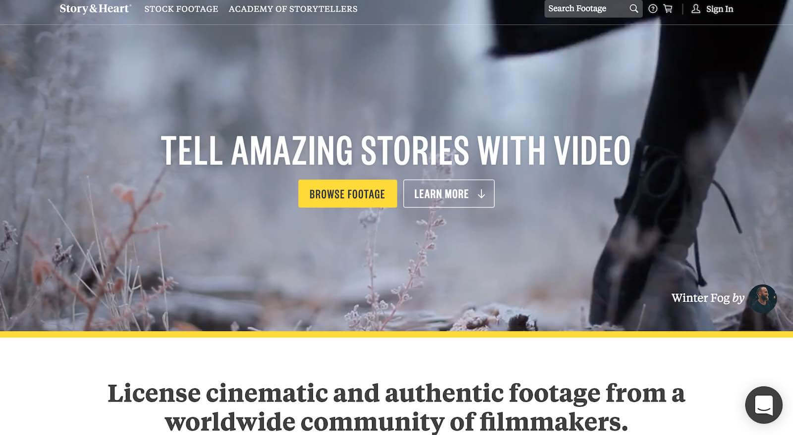 Top 15 Cinematic Stock Video Sites for Filmmakers - Story and Heart