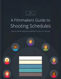 电影制作人拍摄时间表指南-免费电子书-StudioBinder