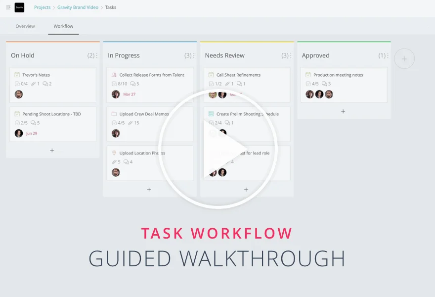 Collaboration Tutorials - Guided Tour for Task Workflow1