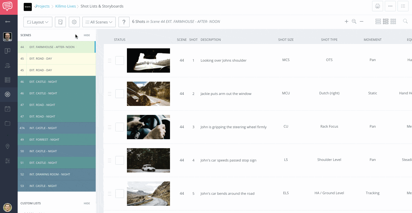 Introducing Storyboard Template Builder - View Screenplay