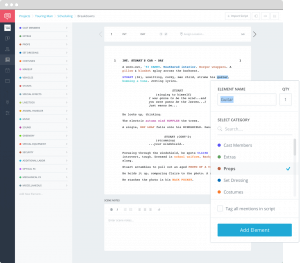 StudioBinder: Modern Script Breakdown Software for Film & TV