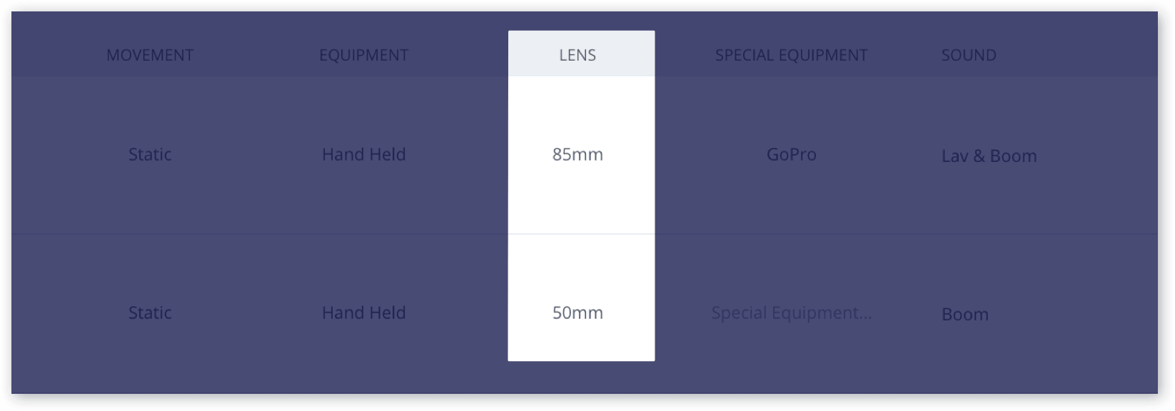 The Only Shot List Template You Need (with Free Download) - Lens