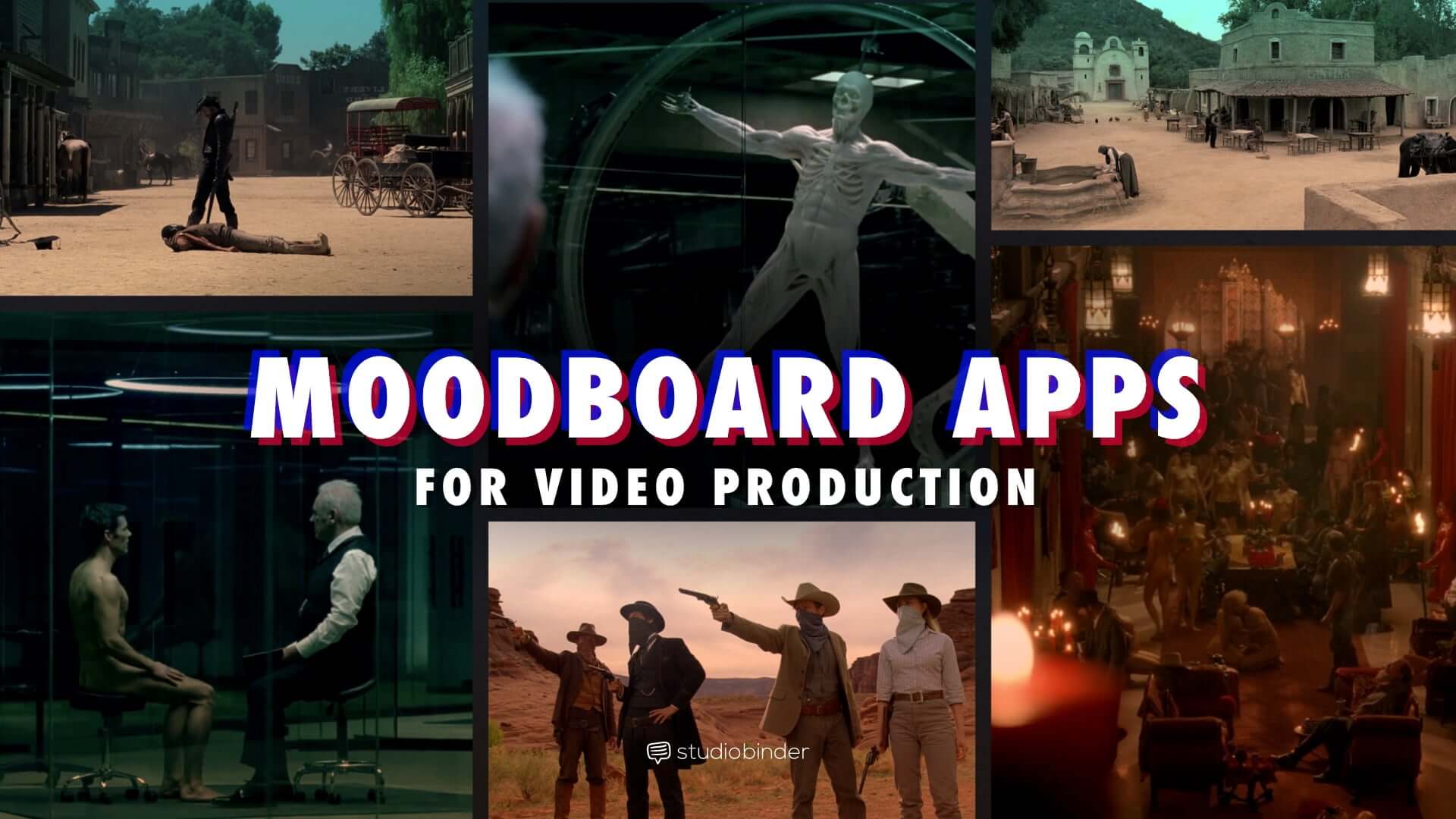 video mood board template