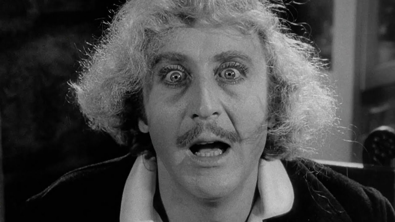 5 Acting Techniques You Can Learn From Gene Wilder - Young Frankenstein