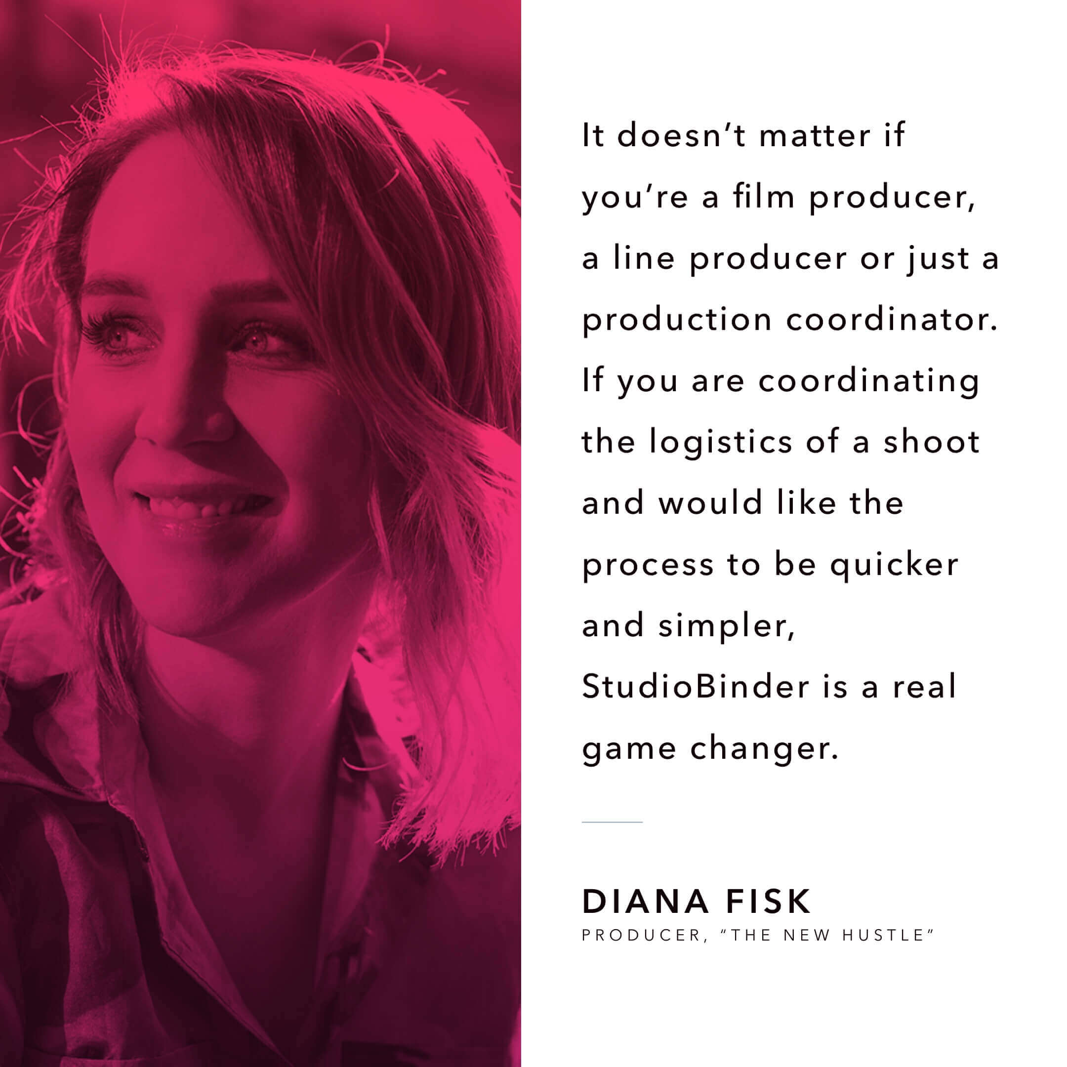 Diana Fisk - Left Quote - StudioBinder