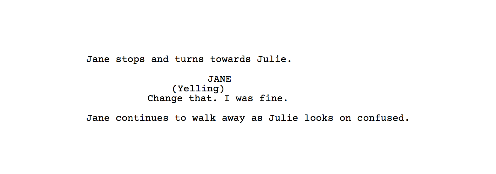 Lined Script - Script 2 - StudioBinder