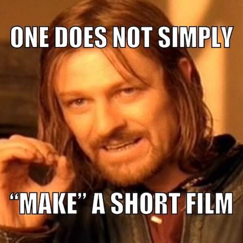Short Film Business Plan - Boromir - StudioBinder