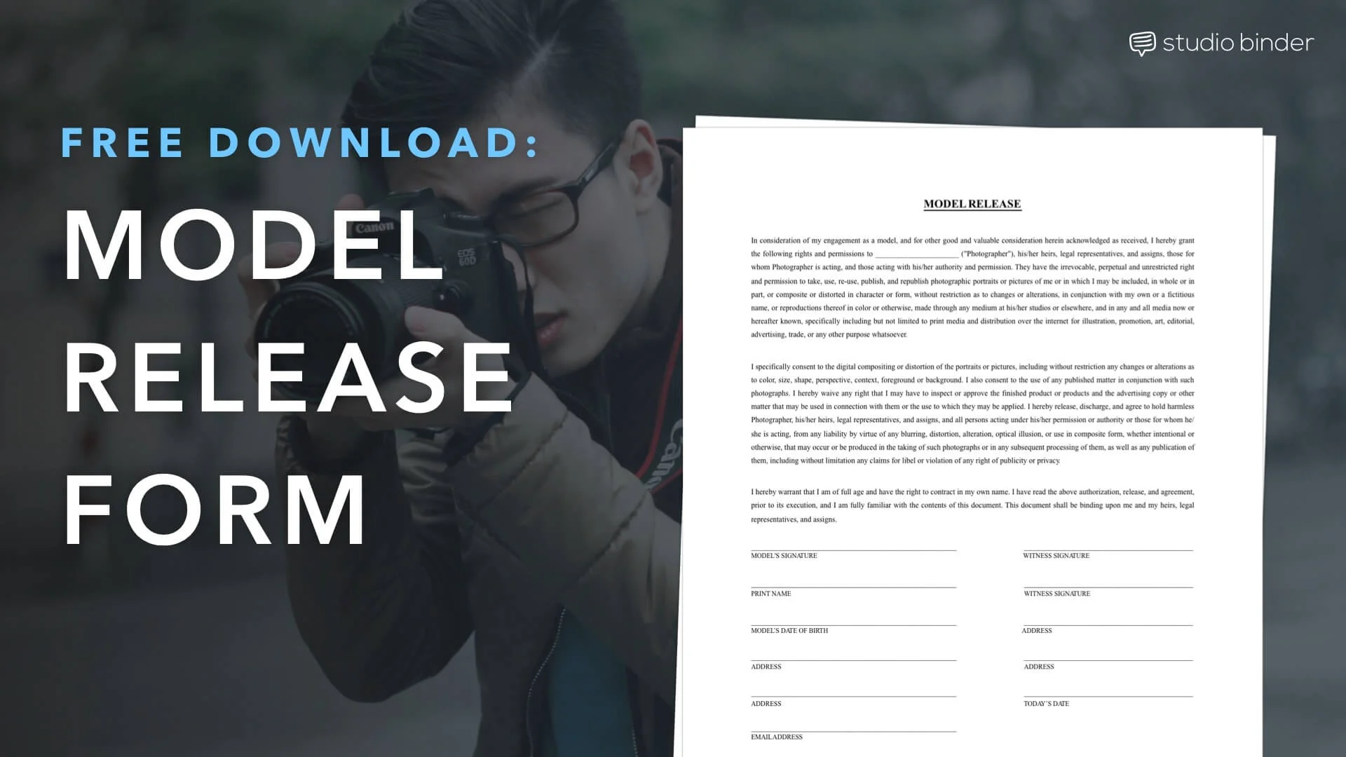 免费模型发布表单模板下载PDF-特色图片-StudioBinder