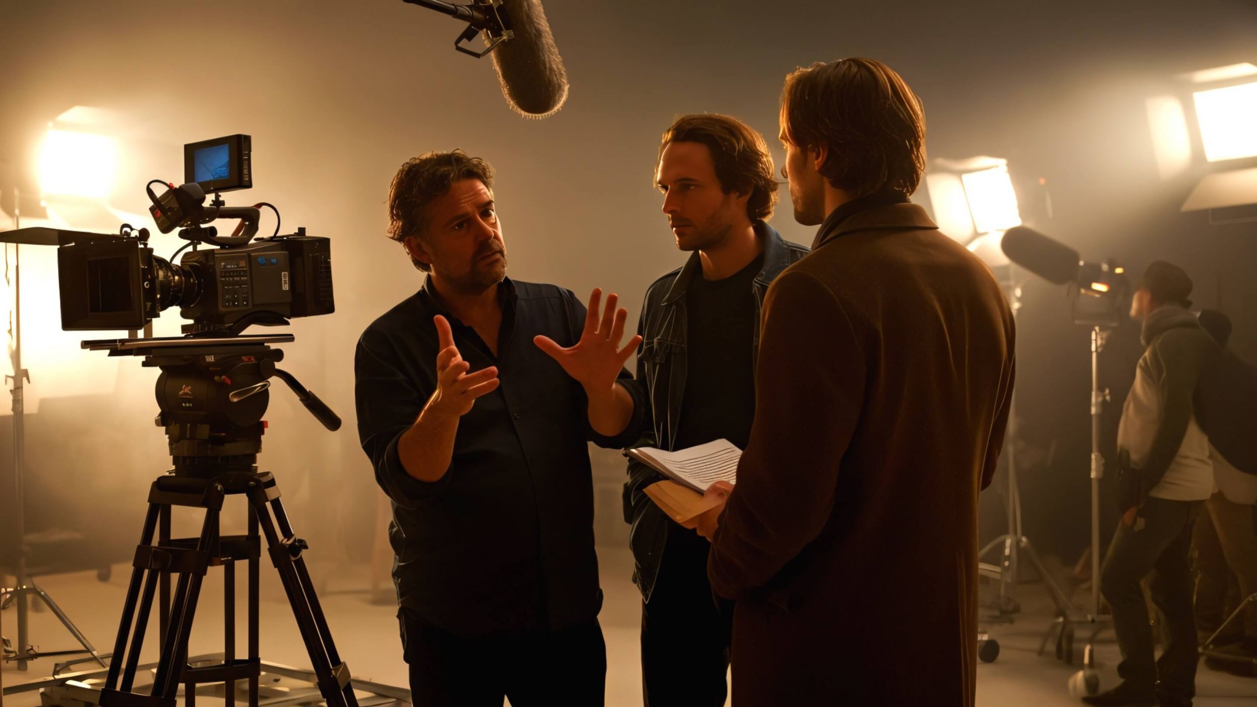 How to Direct Actors for Film — StudioBinder