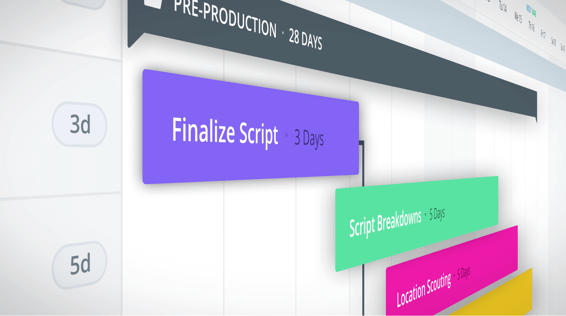 StudioBinder Production Calendar Software For Film, TV & Video