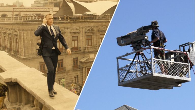 What is a Crane Shot StudioBinder