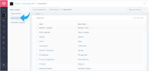 FREE Online Film Production Crew Contact List Template