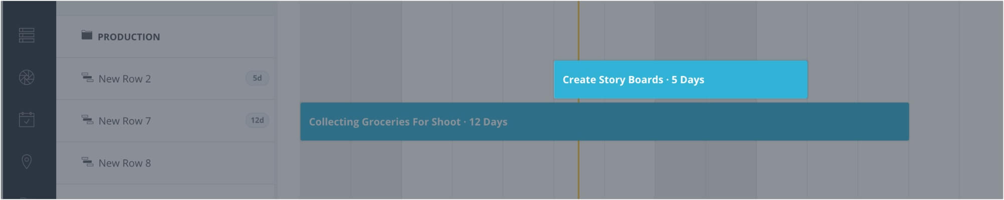 Film, Photo & Production Timeline - Add Due Dates B - StudioBinder