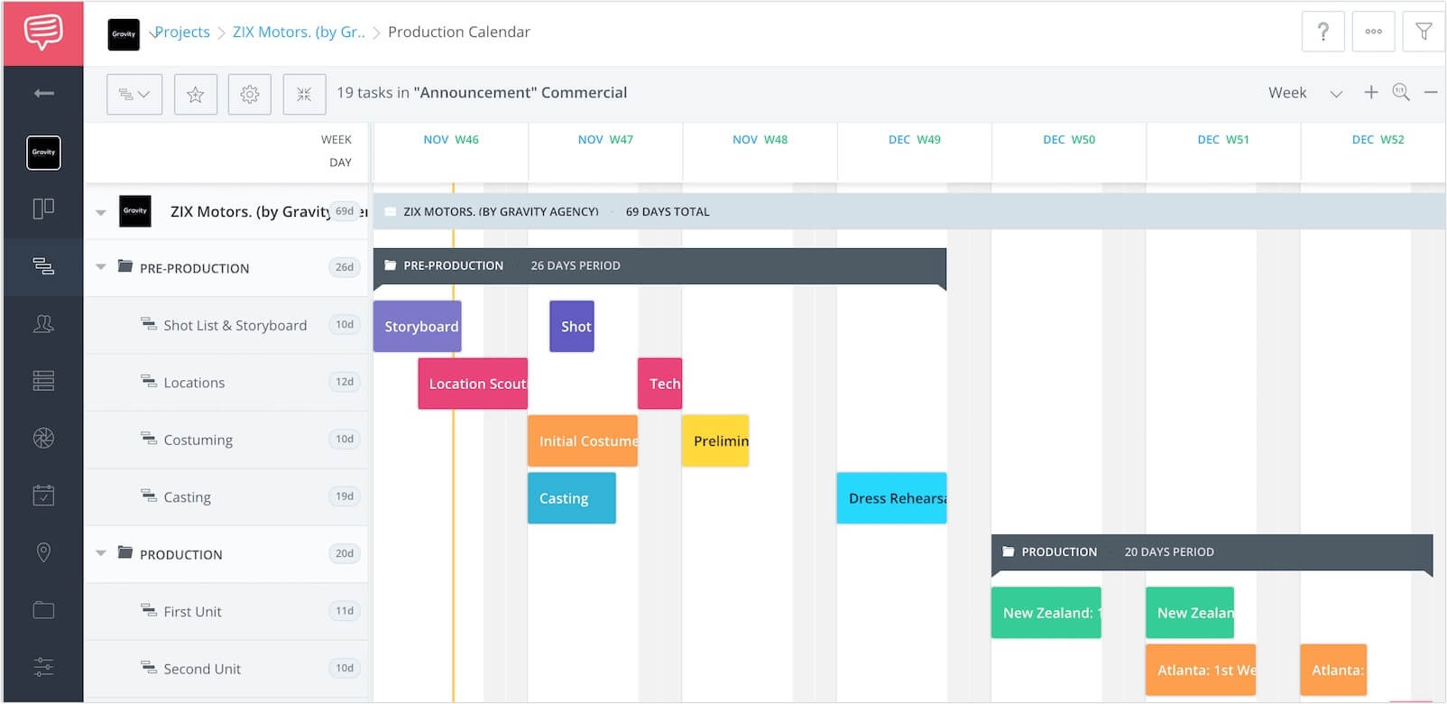 film-production-workflow-timeline-infographics-stock-vector