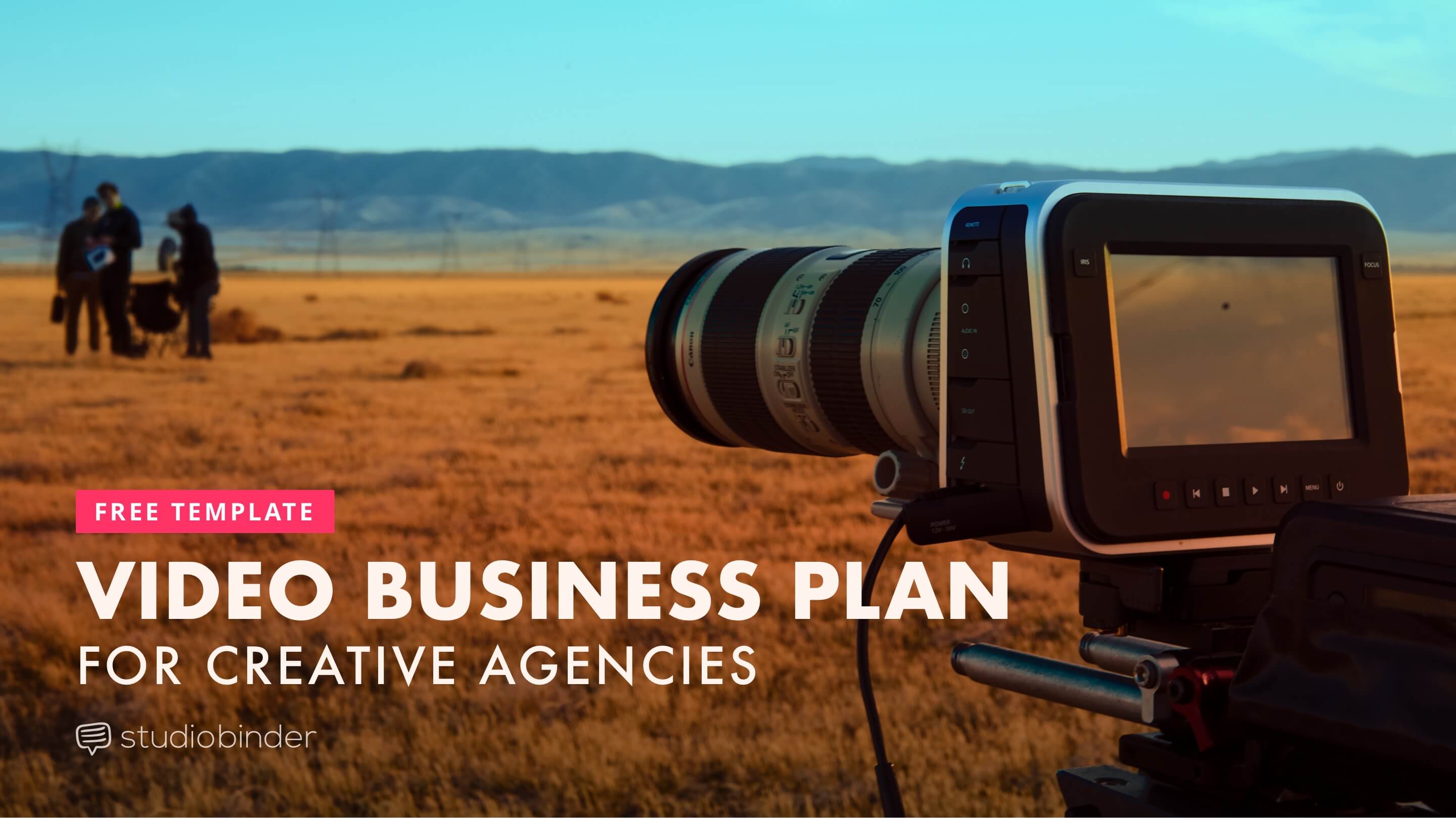 How to Make a Production Company Business Plan FREE Template