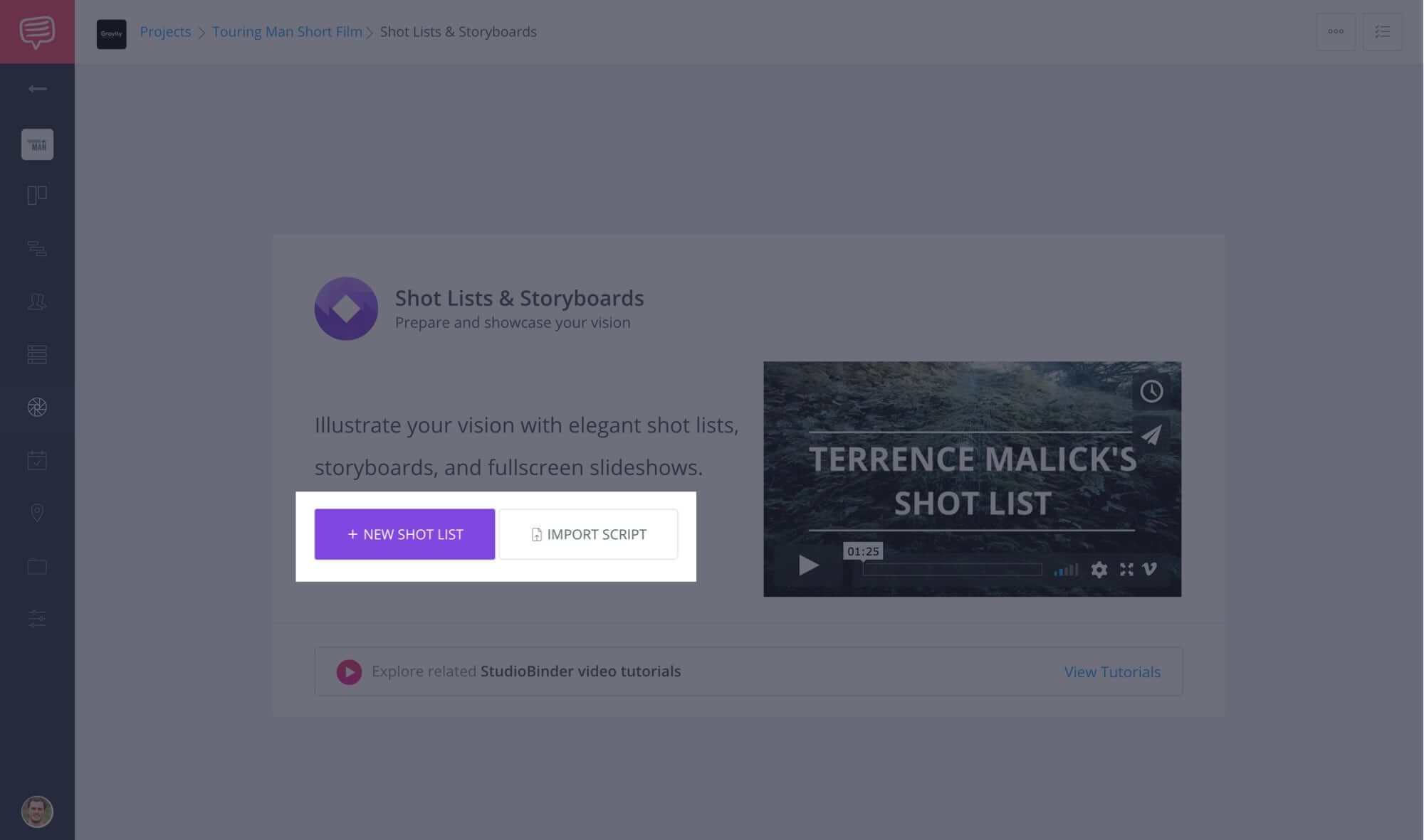 How to Create a Shot List with StudioBinder - Shot List Creator Template - 1 How to Create a Shot List with StudioBinder - Shot List Creator Template - 1