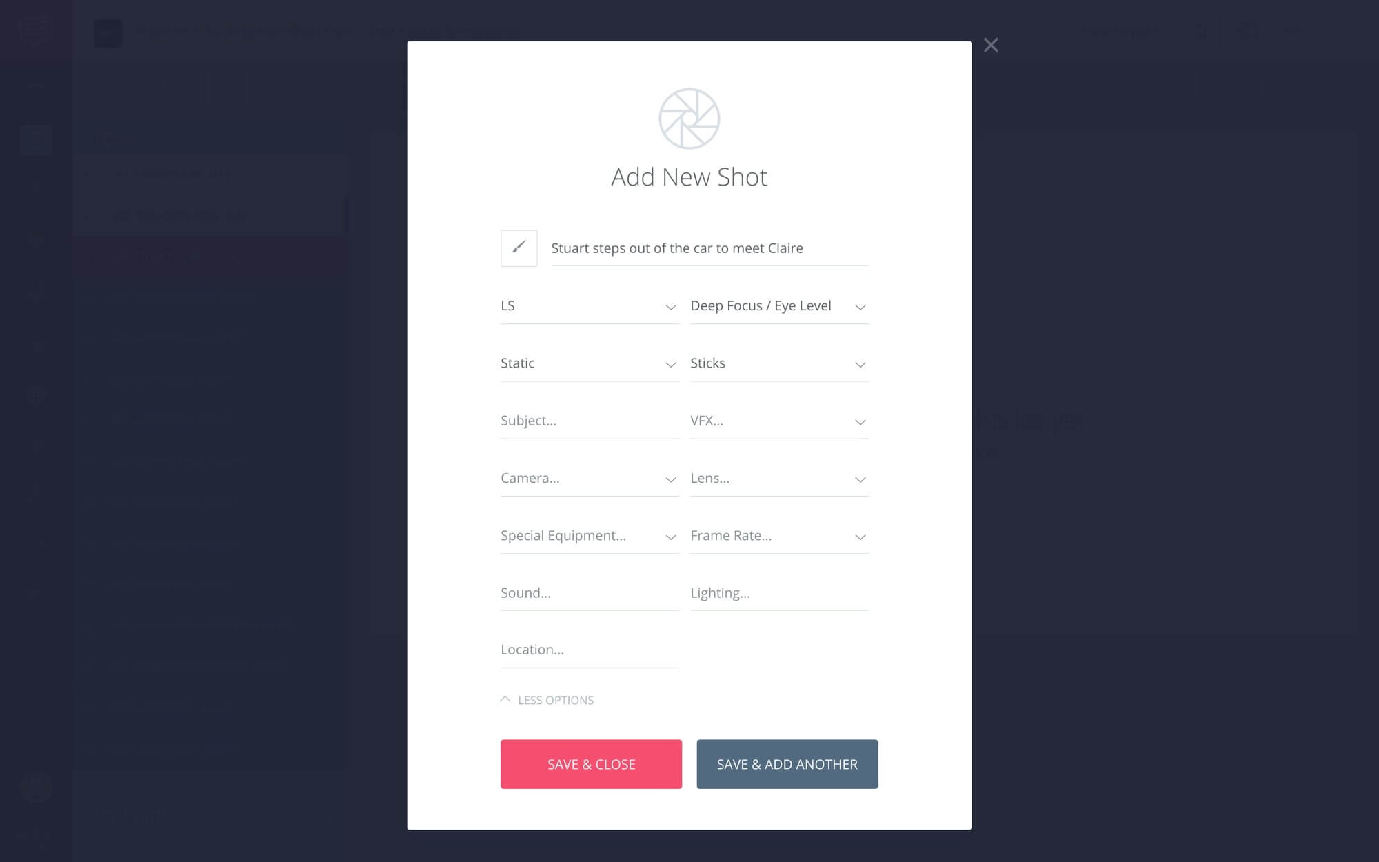 How to Create a Shot List with StudioBinder - Shot List Creator Template - 10 How to Create a Shot List with StudioBinder - Shot List Creator Template - 10